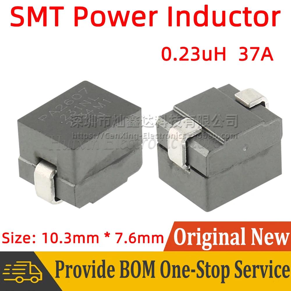 SMD SMT   δ δϽ,  , PA2607.231NL, 0.23uH 37A, 10.3x7.6mm, 5 